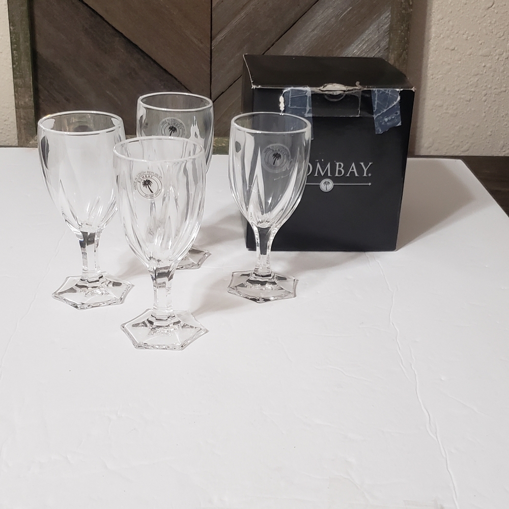 Bombay Set of 4 Zhivago Cordials